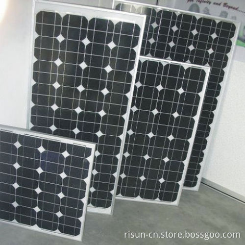 140W mono solar panel,China professional Solar PV Modules manufacturer